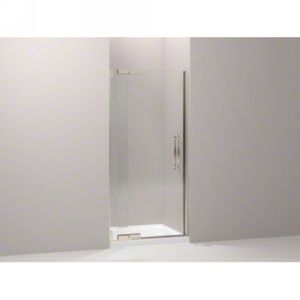 Kohler K 705738 L ABV Finial Finial® Frameless Pivot Shower Door, 36 1/4   38 3