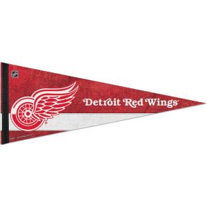 Detroit Red Wings Wincraft 12x30 Premium Pennant
