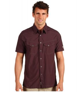 Kuhl Stealth S/S Shirt Mens Short Sleeve Button Up (Red)