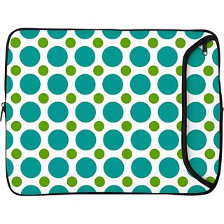 13 Designer Laptop Sleeve   Polka