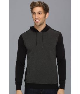 Hurley Hideaway Knit Pullover Mens Sweatshirt (Black)