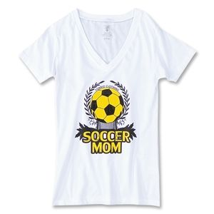 hidden Soccer Mom T Shirt (White)
