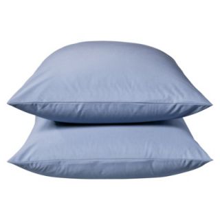 Threshold Ultra Soft 300 Thread Count Pillowcase Set   Blue (King)