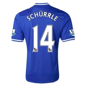adidas Chelsea 13/14 SCHURRLE Home Soccer Jersey