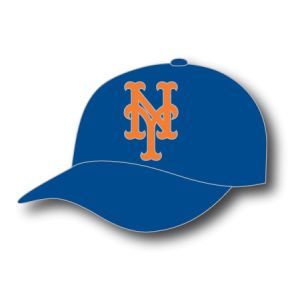 New York Mets AMINCO INC. MLB Hat Pin Aminco