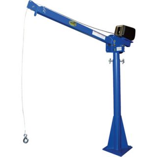 Vestil Power Lift Jib Crane   2000 Lb. Capacity, 115V AC, Model# WTJ 20 4 AC