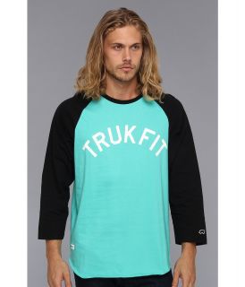 Trukfit TRUKFIT Arch Raglan Tee Mens T Shirt (Navy)
