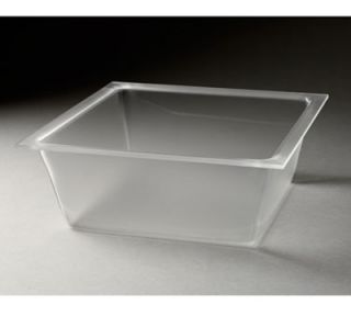 Rosseto Serving Solutions 13 3/10 Square Flat Serving Tray   Frosted Acrylic