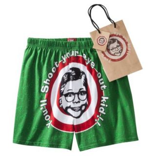 Mens Christmas Story Youll Shoot Your Eye Out Kid Boxers with Free Gift