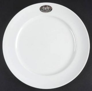 Royal Doulton Zinc Cafe 11 Round Platter/Chop Plate, Fine China Dinnerware   Ca