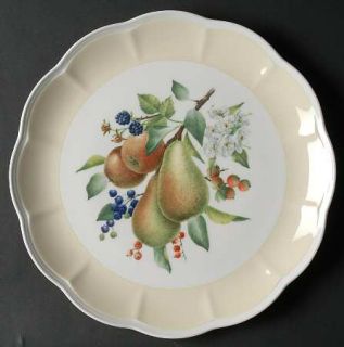 Lenox China Orchard In Bloom Dinner Plate, Fine China Dinnerware   Fruit&Floral,