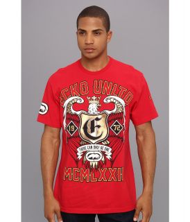 Ecko Unltd Regal S/S Tee Mens T Shirt (Red)