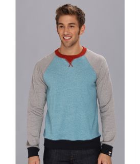 UNIONBAY Conrad Crew Sweatshirt Mens Sweatshirt (Blue)