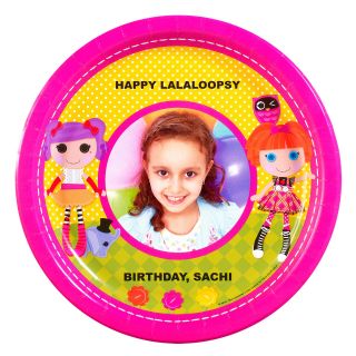 Lalaloopsy Personalized Dinner Plates