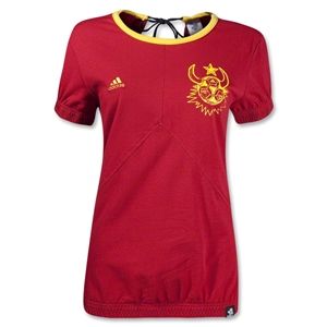 adidas Spain 2012 Womens T Shirt