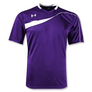 Under Armour Chaos Soccer Jersey (Pur/Wht)