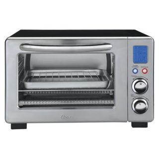 Oster Digital Toaster Oven   Stainless Steel/Black