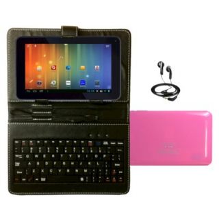 Maylong 7 Dual Core Tablet Bundle Google Play Android 4.2 Case Headphones