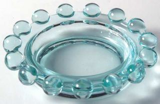 Imperial Glass Ohio Candlewick Clear (Stem #3400) Aquamarine Ashtray   Clear, St