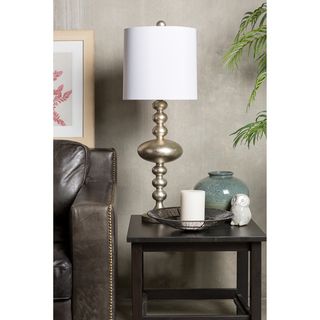 Sparkling Stacked Circle Table Lamp