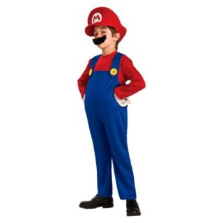 Toddler Mario Deluxe Costume 2T 4T