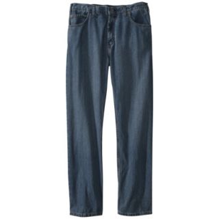 Dickies Mens Regular Straight Fit 5 Pocket Jean   Vintage Dark 36x32