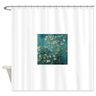  Van Gogh Almond Branches In Bloom Shower Curtain  Use code FREECART at Checkout