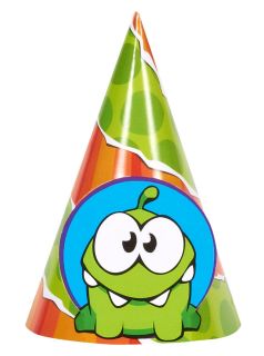 Cut the Rope Cone Hats