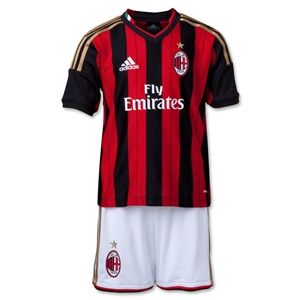 adidas AC Milan 13/14 Home Mini Kit