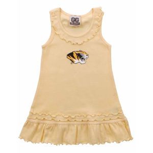 Missouri Tigers NCAA Toddle Ruffle Tank Dress