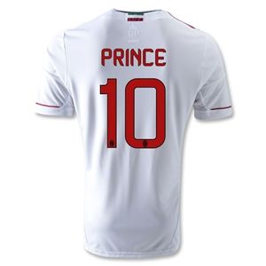 adidas AC Milan 12/13 PRINCE Away Soccer Jersey