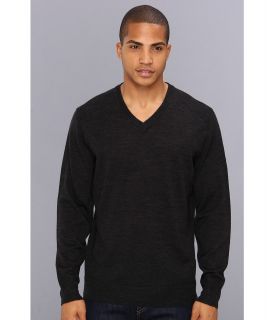 Smartwool Lightweight Front Range V Neck Sweater Mens Long Sleeve Pullover (Gray)