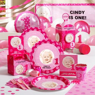 Everything One Girl Personalized Party Theme