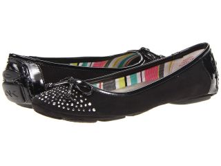 Anne Klein Builtin Womens Slip on Shoes (Black)