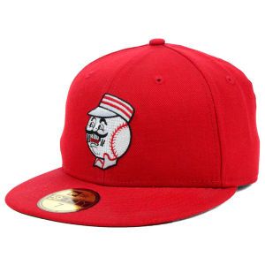 Cincinnati Reds New Era MLB NEFS Basic 59FIFTY Cap
