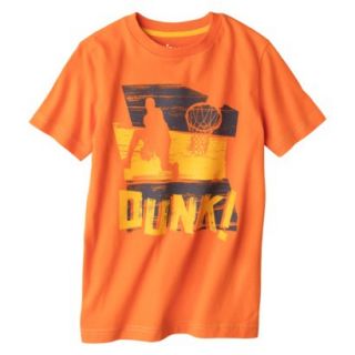 Circo Boys Graphic Tee Shirt   Reflecting Orange XS