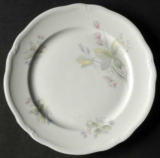 Furstenberg Wildflower (E&R Importers) Salad Plate, Fine China Dinnerware   E &