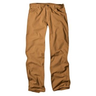 Dickies Mens Relaxed Fit Duck Jean   Brown Duck 32x34