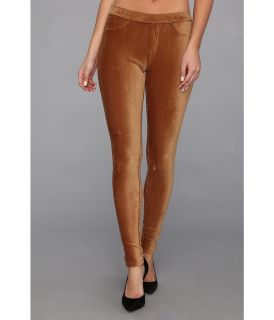 HUE Corduroy Legging Womens Clothing (Brown)