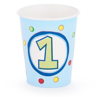 Boys Lil Cupcake 1st Birthday 9 oz. Cups