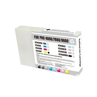 Basacc Remanufactured Yellow Ink Cartridge For Epson T543400 (YellowProduct Type Ink CartridgeType RemanufacturedCompatibilityEpson Stylus Stylus 7600. Stylus Pro Stylus Pro 4000, Stylus Pro 7600, Stylus Pro 9600. All rights reserved. All trade names 