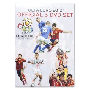 Soccer Learning Systems Euro 2012 3 DVD Box Set