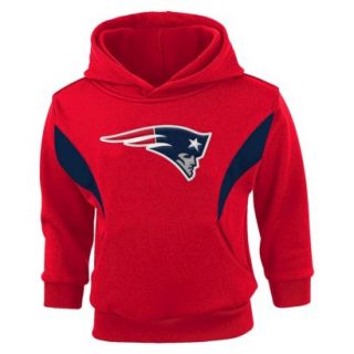 NFL Toddler Fleece Hooded Sweatshirt 18 M Patriots