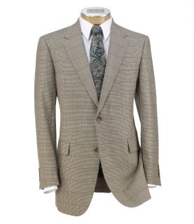 Signature 2 Button Wool Patterned Sportcoat JoS. A. Bank