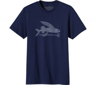 Mens Patagonia Flying Fish T Shirt 59758   Classic Navy T Shirts
