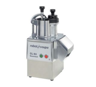 Robot Coupe Commercial Food Processor w/ Bruniose Disc & Stainless Base
