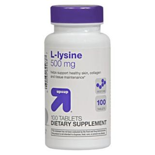 up&up L lysine Multivitamin Tablets   100 Count