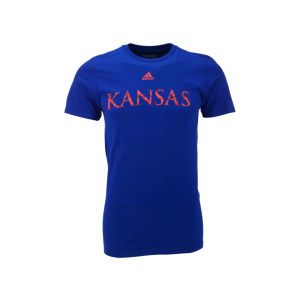 Kansas Jayhawks adidas NCAA Primal Logo T Shirt