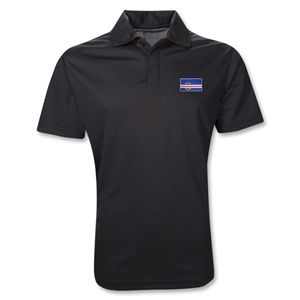 hidden Cape Verde Polo Shirt (Black)