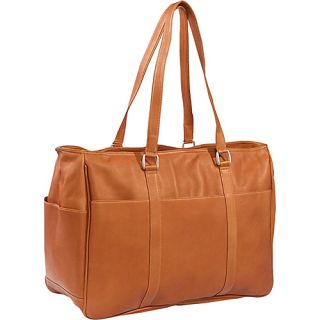 Womens Large Business Tote   Saddle